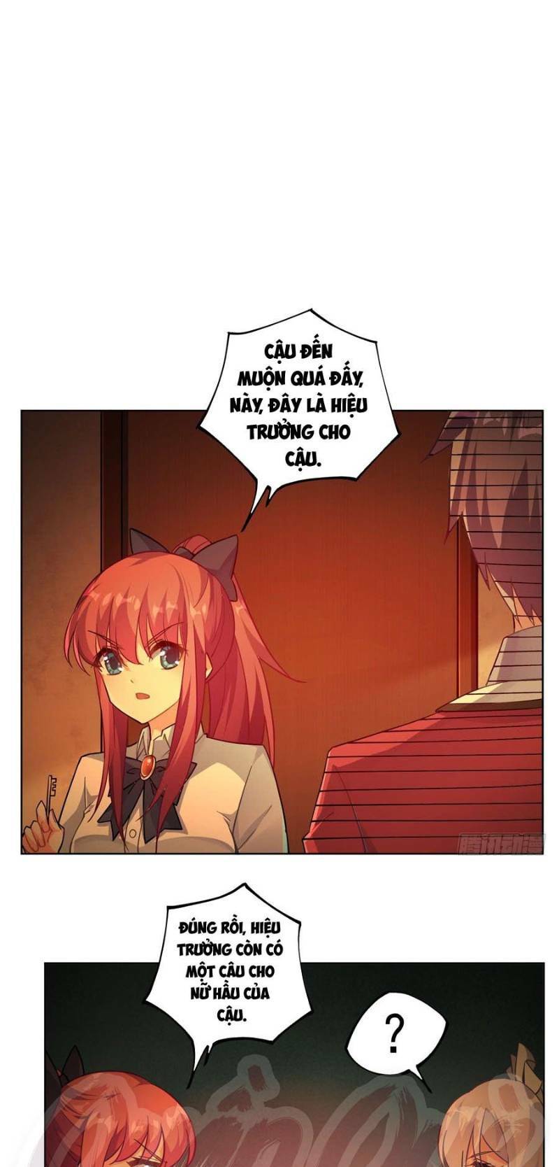 nhặt ma vương về làm nữ hầu chapter 14 15