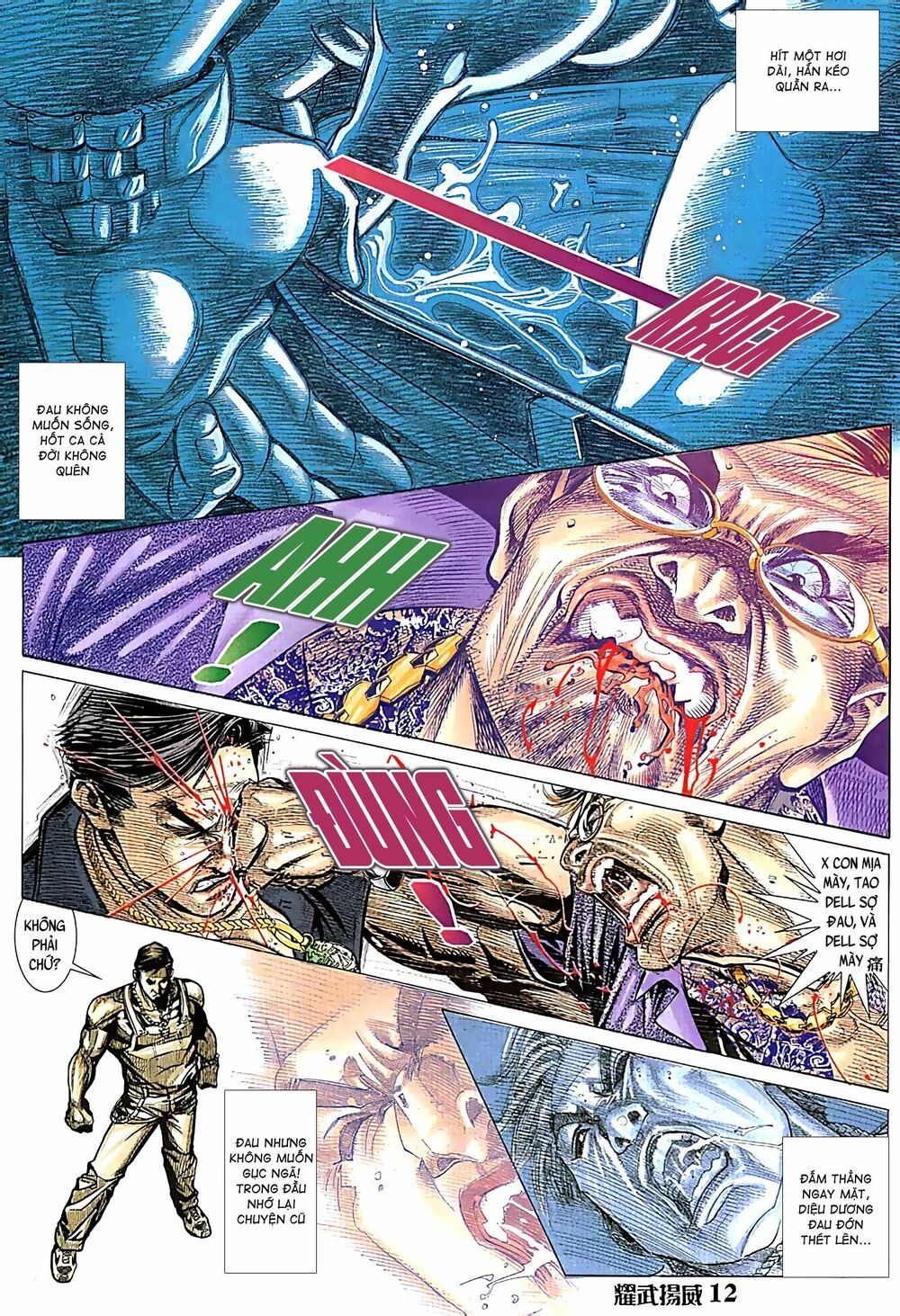 diệu võ dương oai chapter 78 9