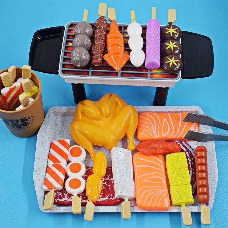 Bộ đồ chơi nấu ăn BBQ 55 chi tiết cho các bé thích nấu ăn mới