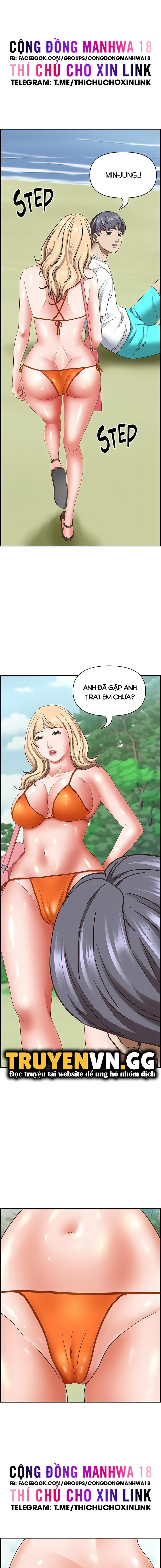 chung nhà bạn mẹ chapter 105 18