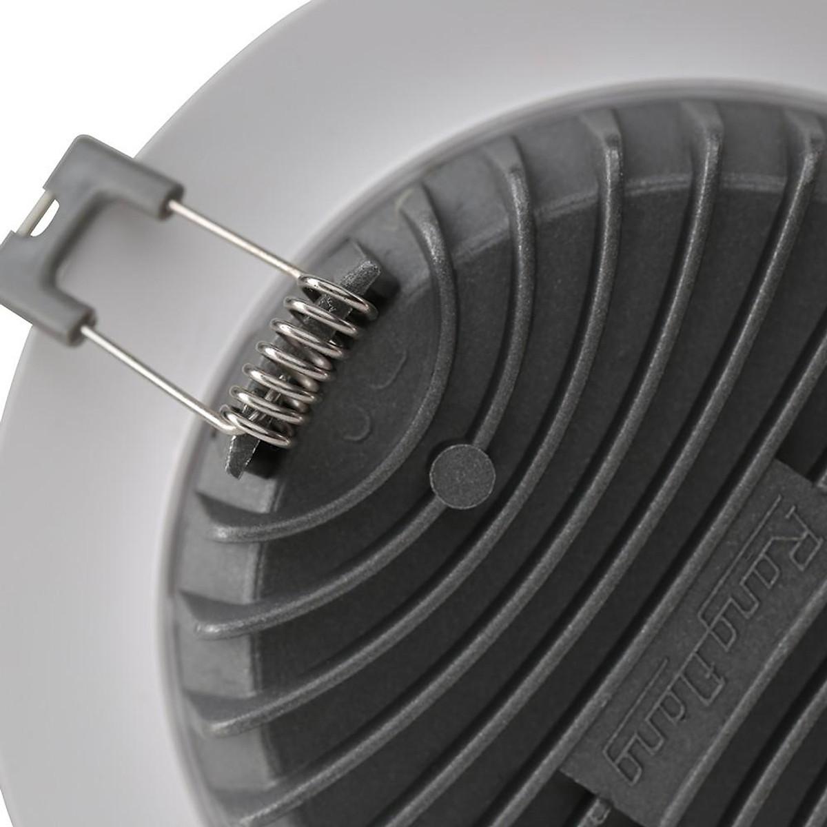 Đèn LED Âm trần Downlight 110/9W Viền Vàng