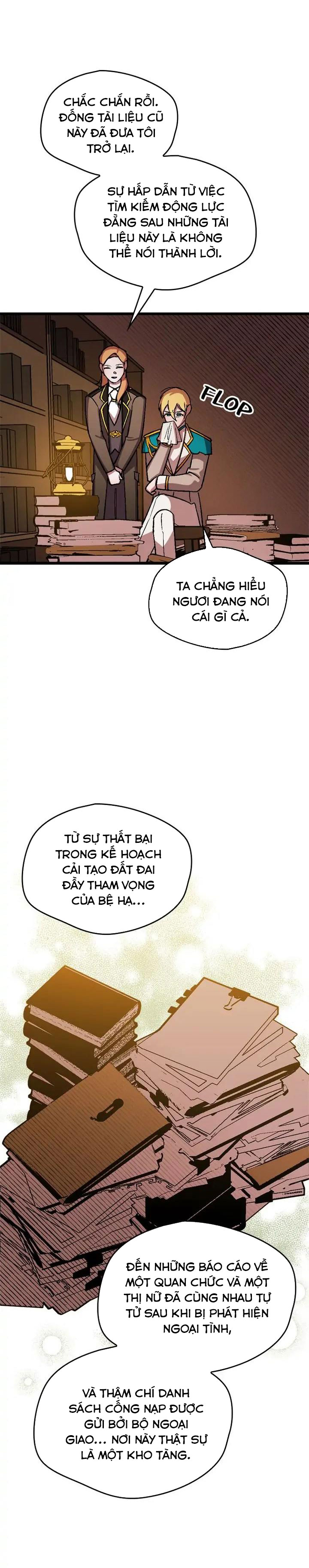 tôi sẽ cứu lấy gia tộc sắp sụp đổ chapter 60 12