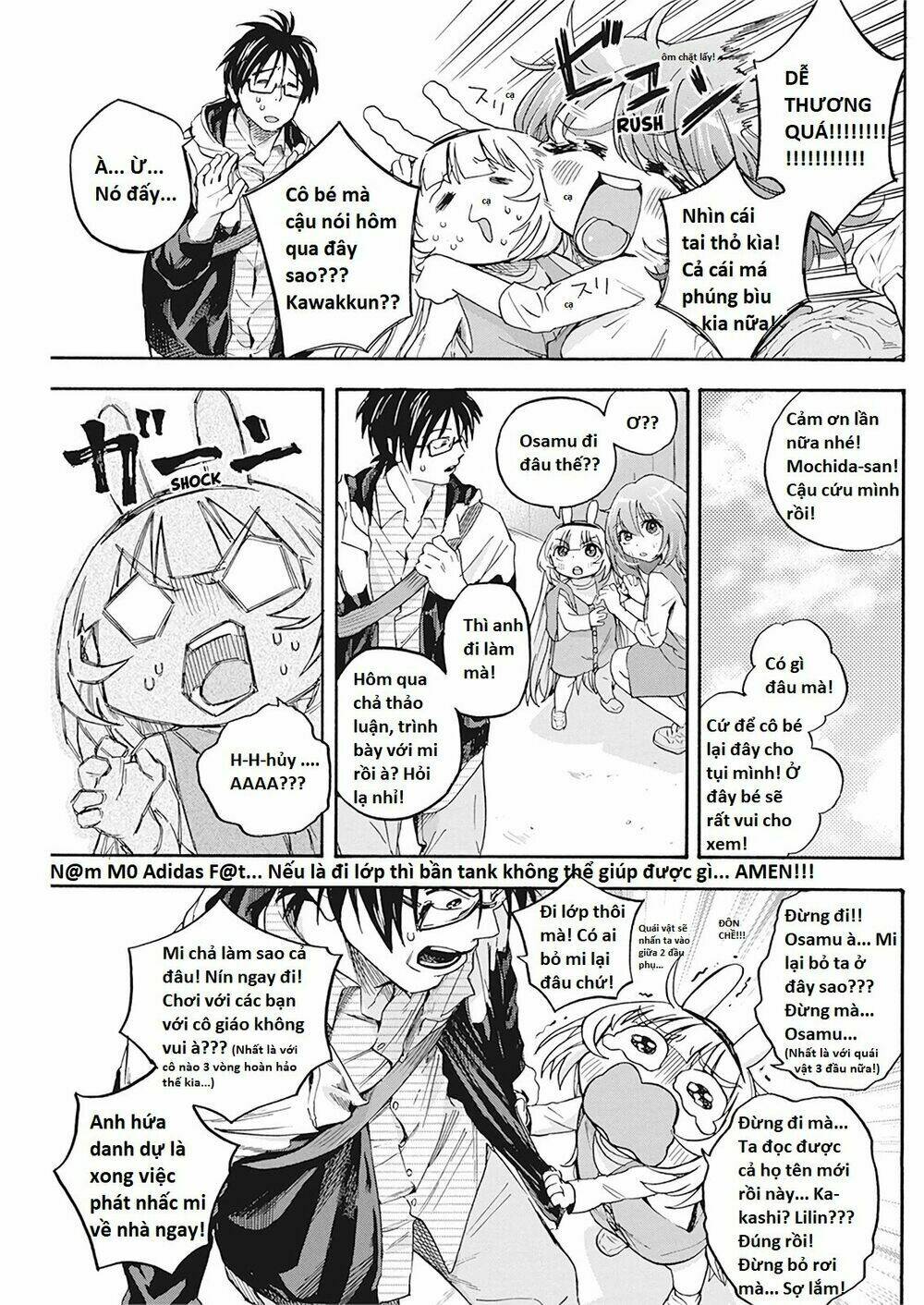 không xóa sổ con người được!! chapter 4.1 3