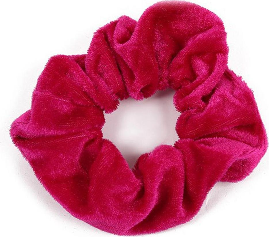 Bộ 46 Nữ Nhung Scrunchies Các Loại Cao Su Tóc Thun Co Giãn