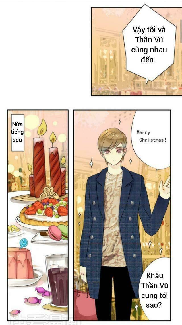 hoàng tử cải trang chú hề chapter 27 3