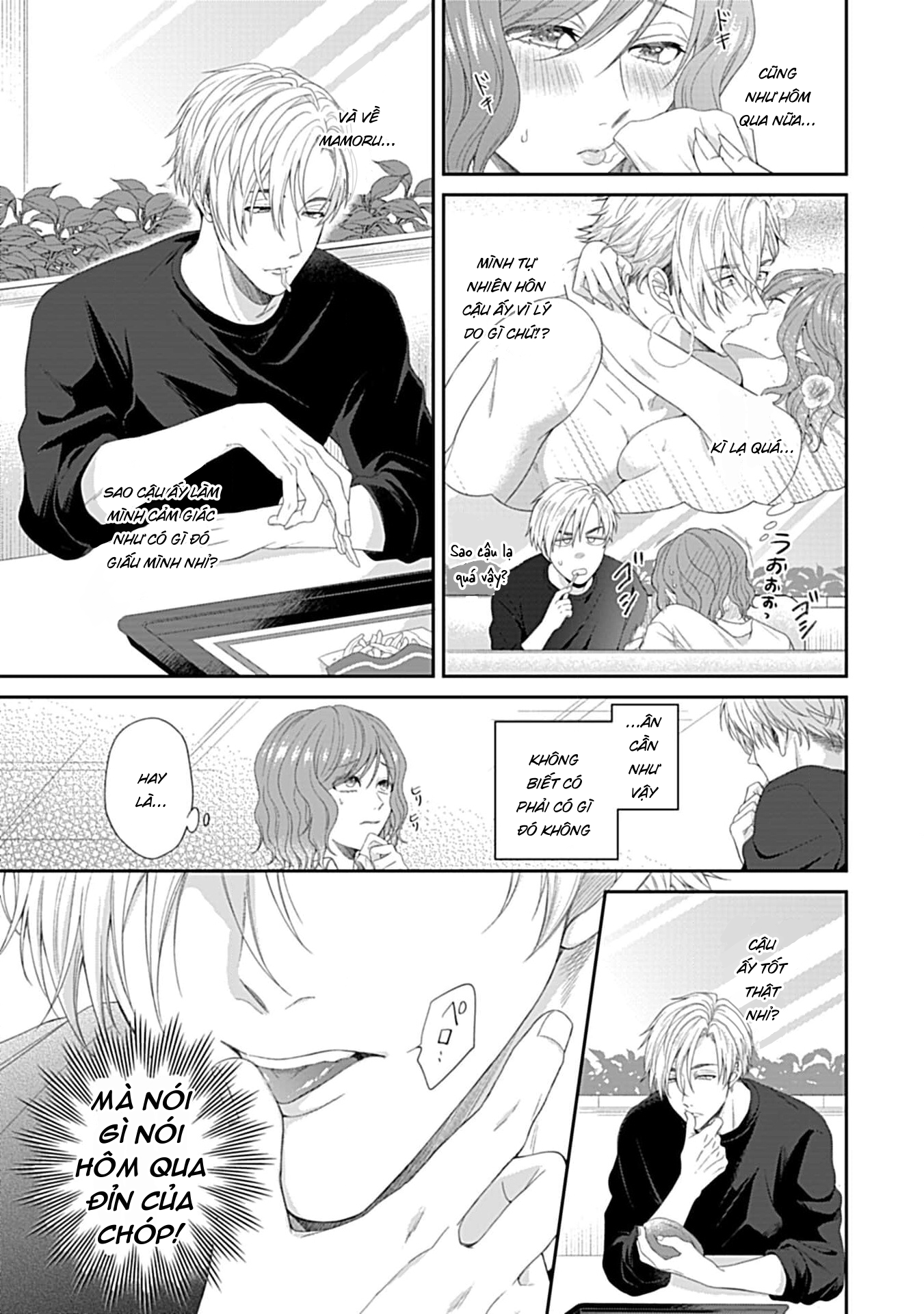 [18+] chữa bệnh cho bạn chapter 4.1 8