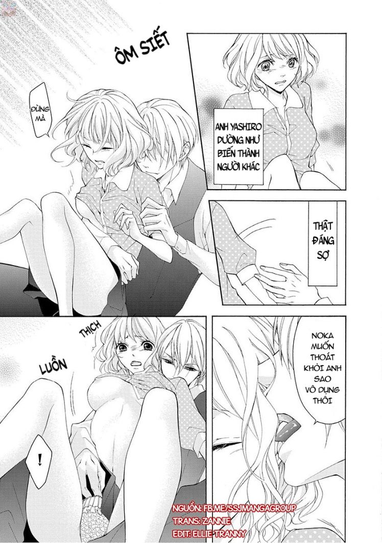 mục tiêu của tôi là người anh yêu tương cà! chapter 2 1