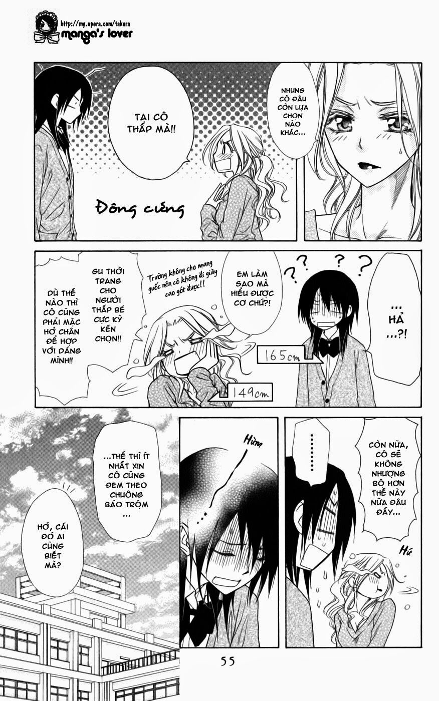 khi sếp là hầu bàn chapter 43 19