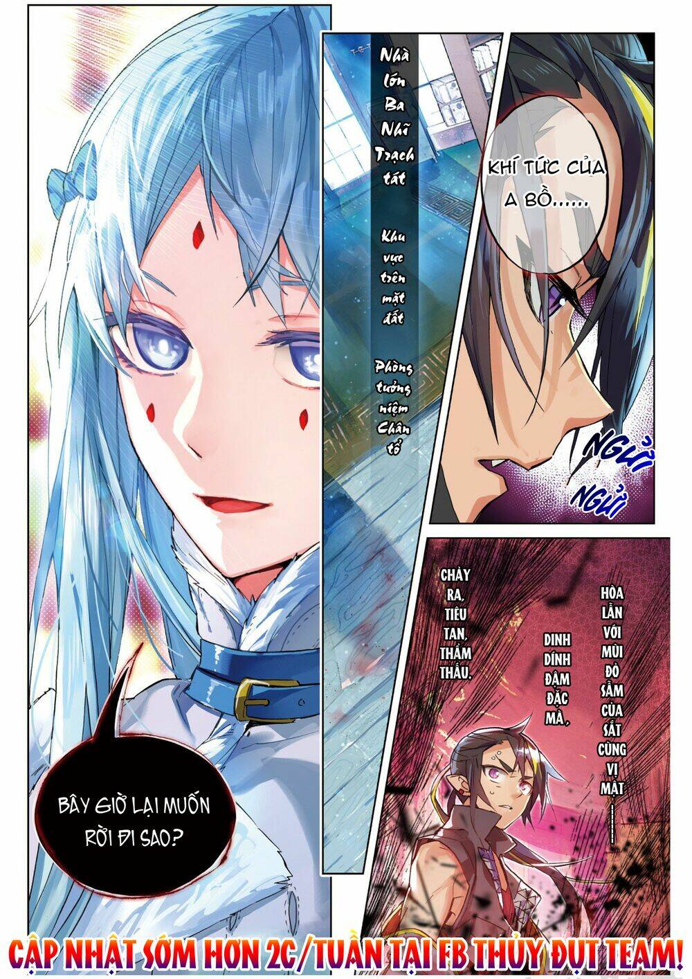 miêu tương phản chuyển chapter 9.2 15