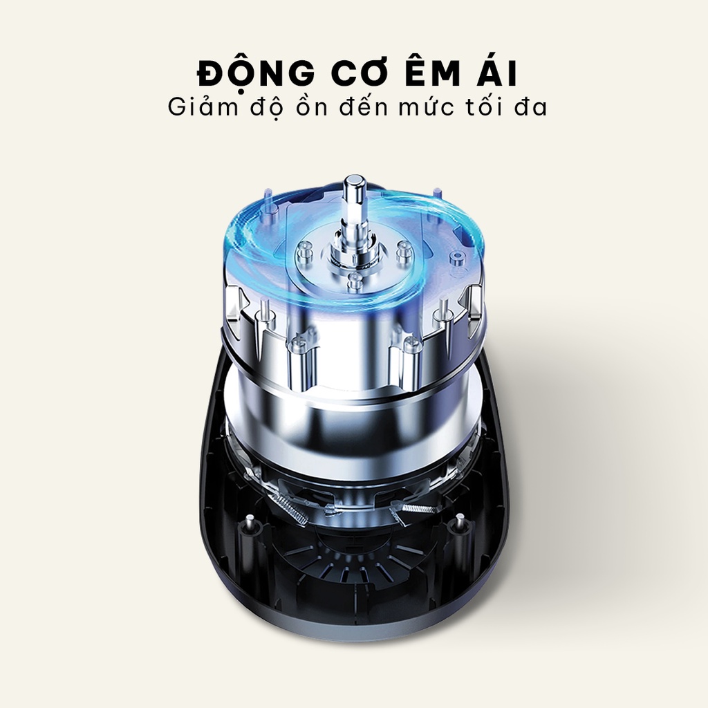 Máy ép chậm Fellia S268 - (Màu Grey) Hàng Chính Hãng