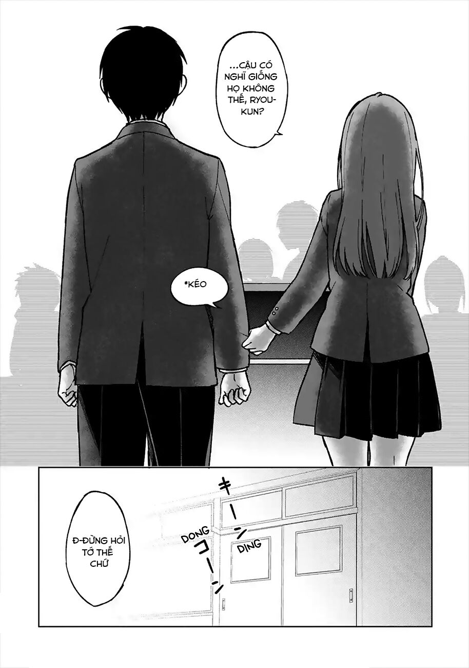 when i rescued a beautiful girl who was about to be mol*sted, it was my childhood friend chapter 12 13