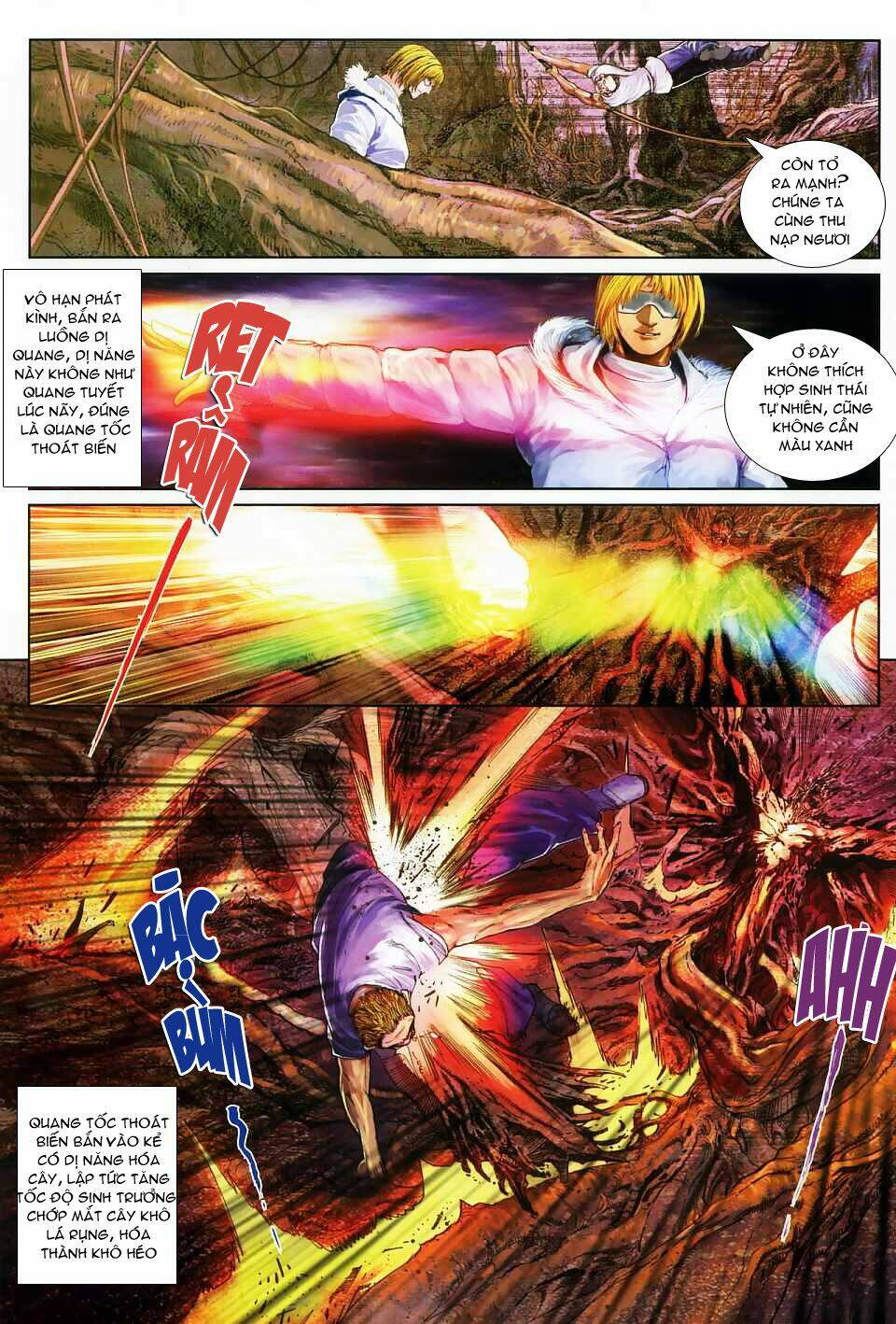 thần chi lĩnh vực chapter 22 15