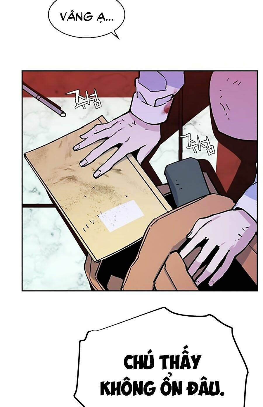 bạn học tôi là lính đánh thuê chapter 5 119