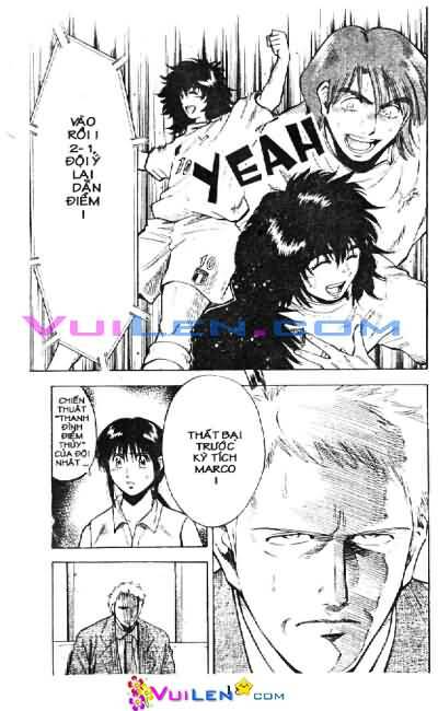 vũ điệu trên sân cỏ - fantasista chapter 25 19