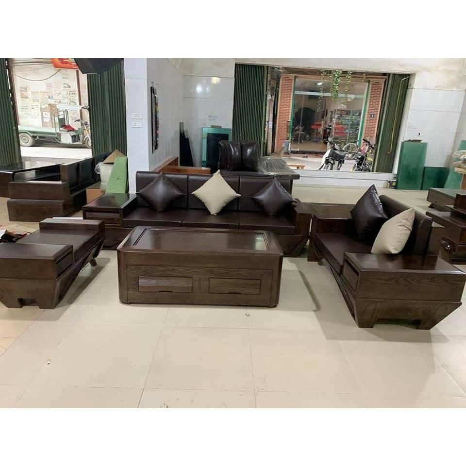 Bộ bàn ghế sofa - Nội thất phòng khách