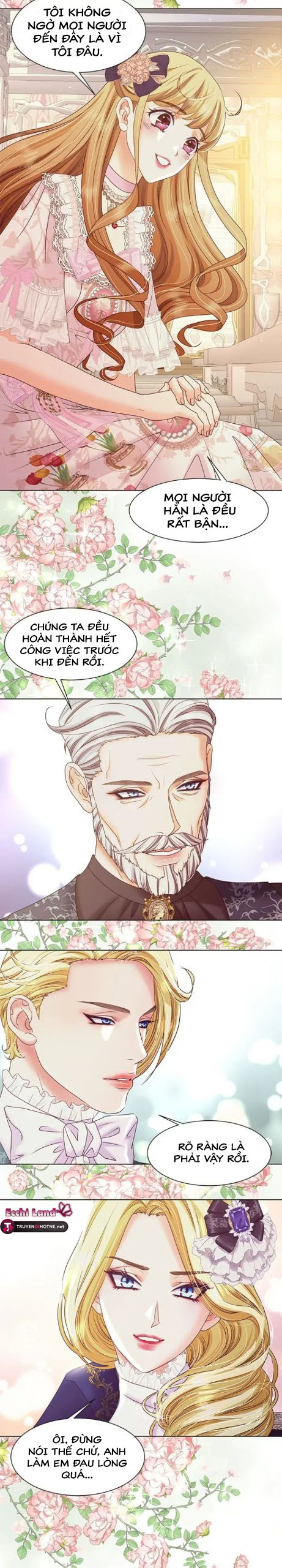 Đêm Máu Tại Lâu Đài Công Tước chapter 23.1 - Trang 7