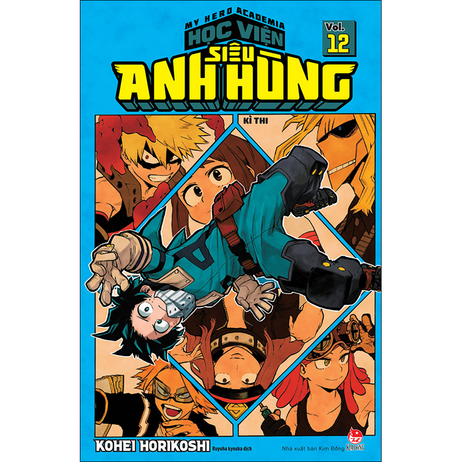 My Hero Academia - Học Viện Siêu Anh Hùng Tập 12: Kì Thi
