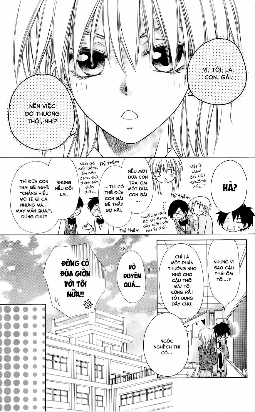 khi sếp là hầu bàn chapter 50.1 6