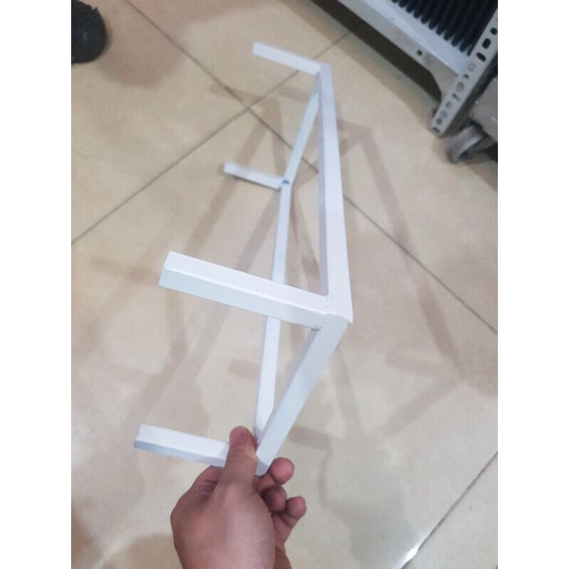 Chậu trồng cây nhựa composite viền hàng rào 50x25x25cm