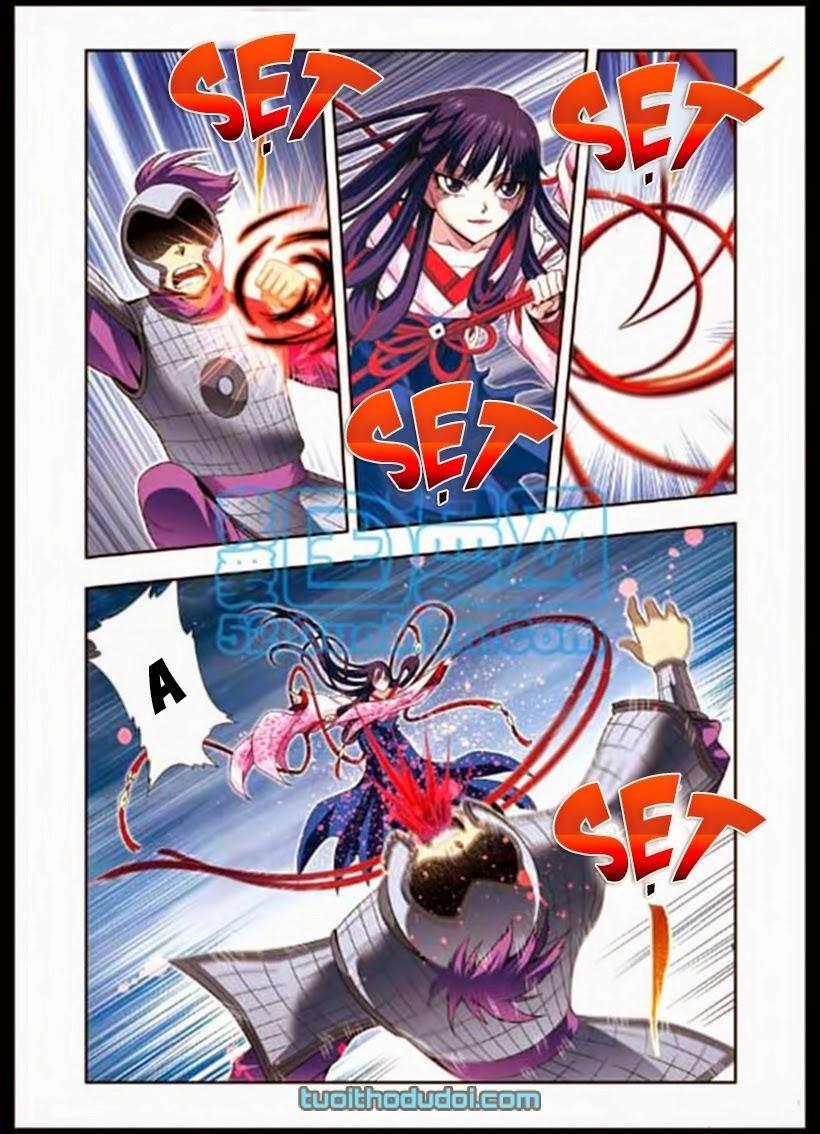 phụng lâm thiên hạ - vương phi 13 tuổi chapter 18.1 8