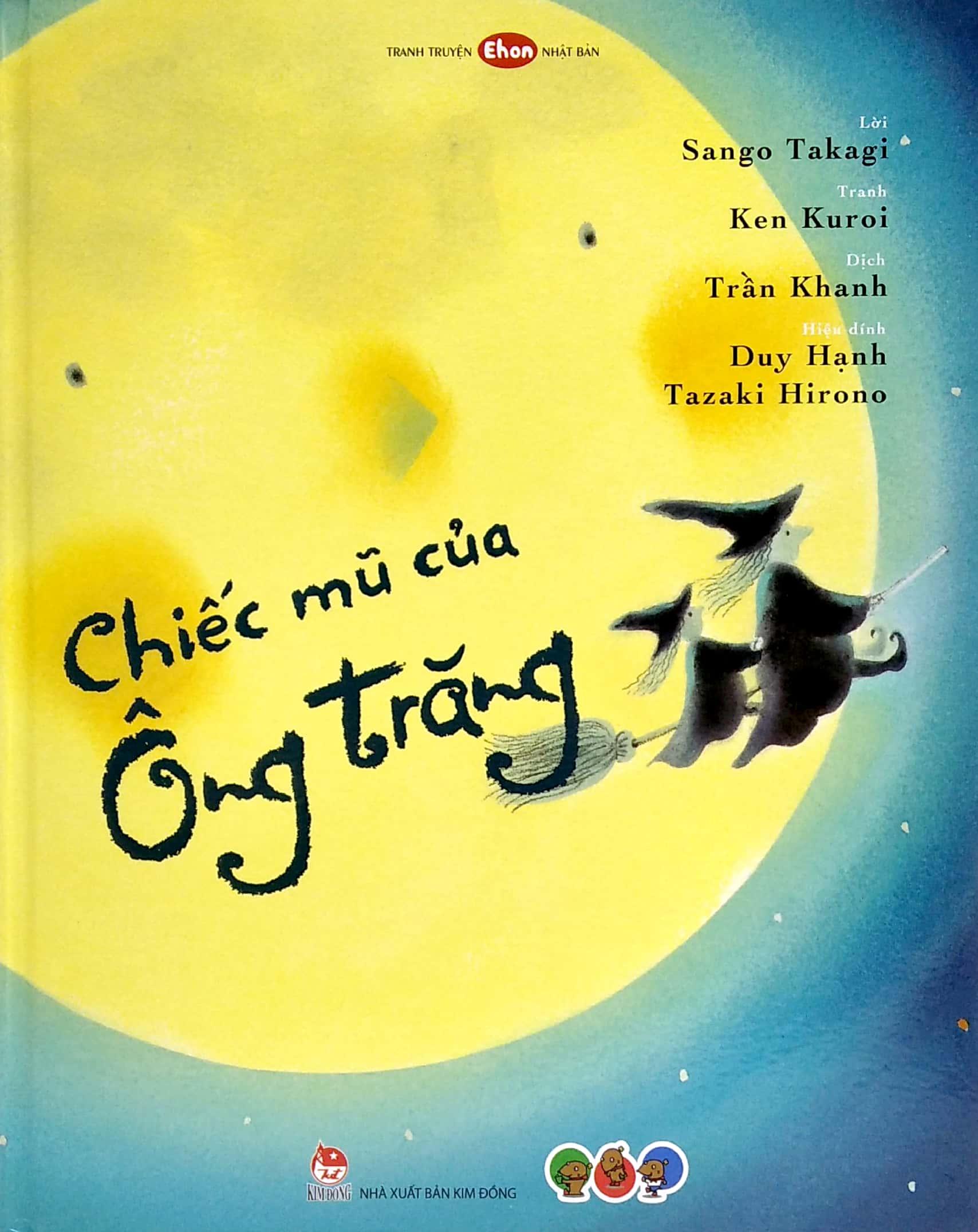 Ehon Nhật Bản - Tranh Truyện Chiếc Mũ Của Ông Trăng