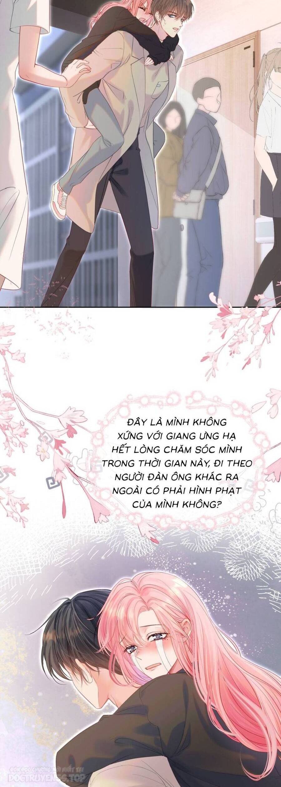 trọng sinh trở về năm ấy chồng tôi là hotboy chapter 53 22