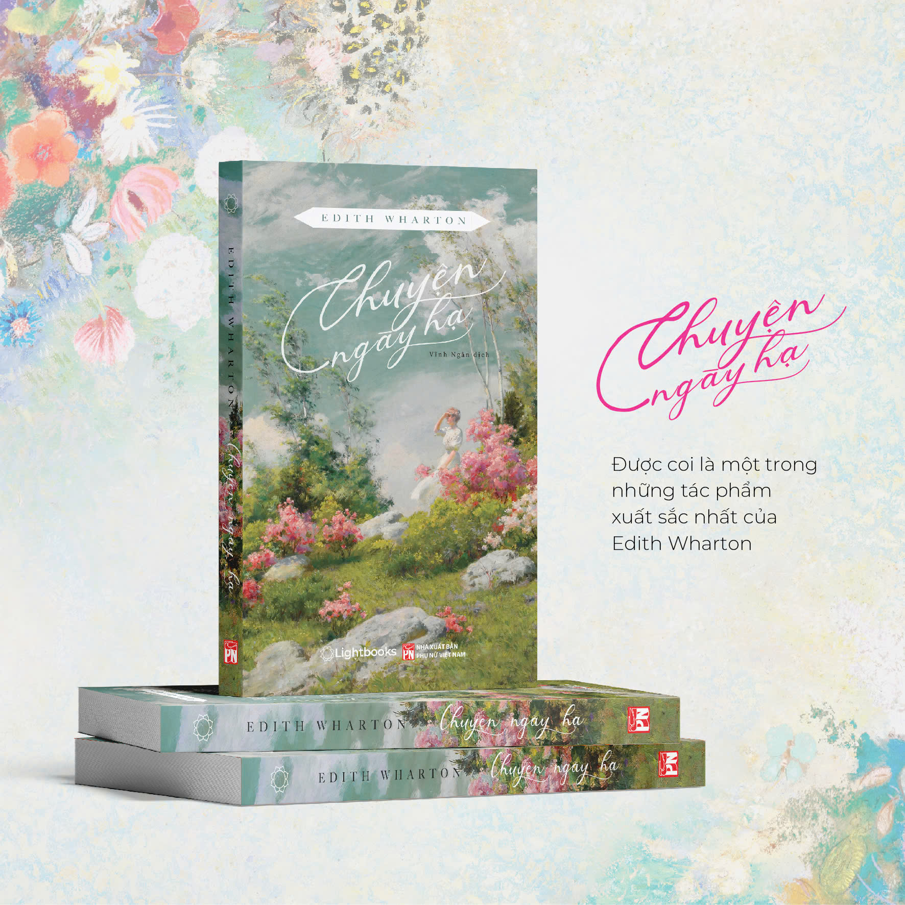 Sách - Chuyện Ngày Hạ - Edith Wharton