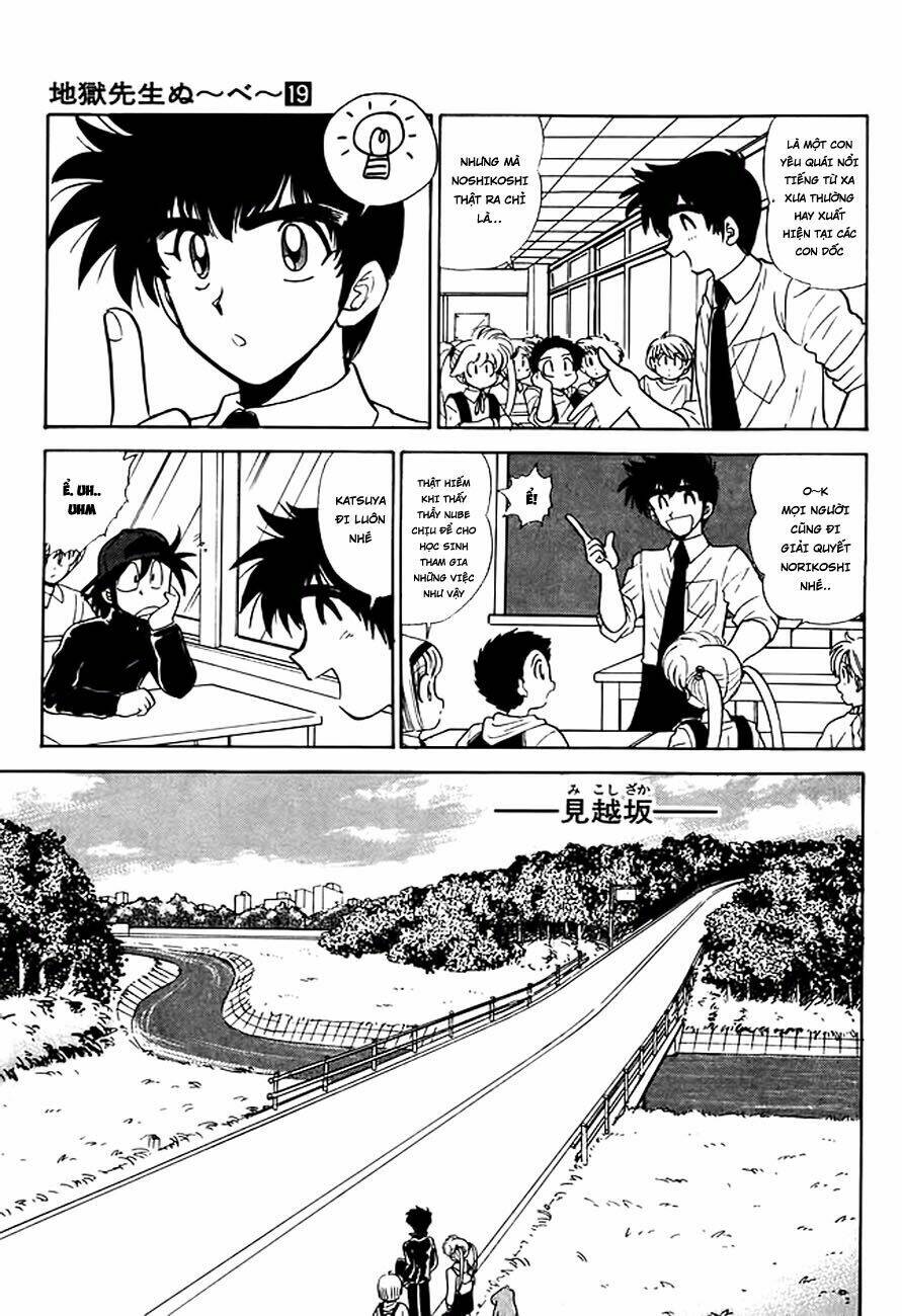 jigoku sensei nube - người thầy dũng cảm chapter 165 9