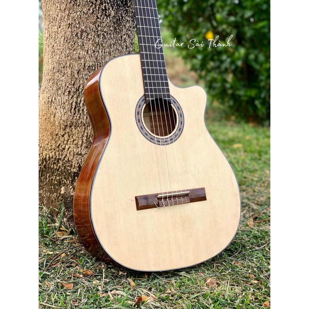 Đàn Guitar Classic ST-C4 gỗ điệp