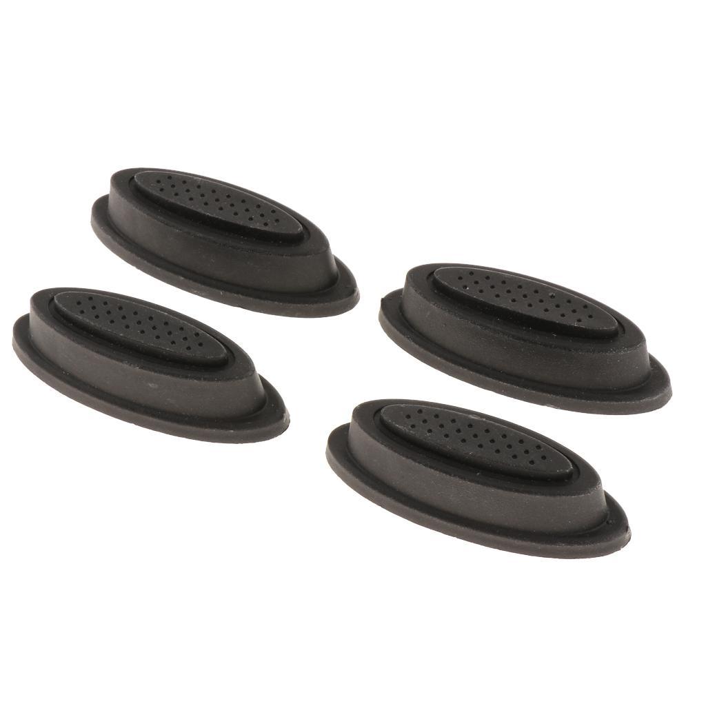 4Piece Luggage Feet Pad Stop Floor ()