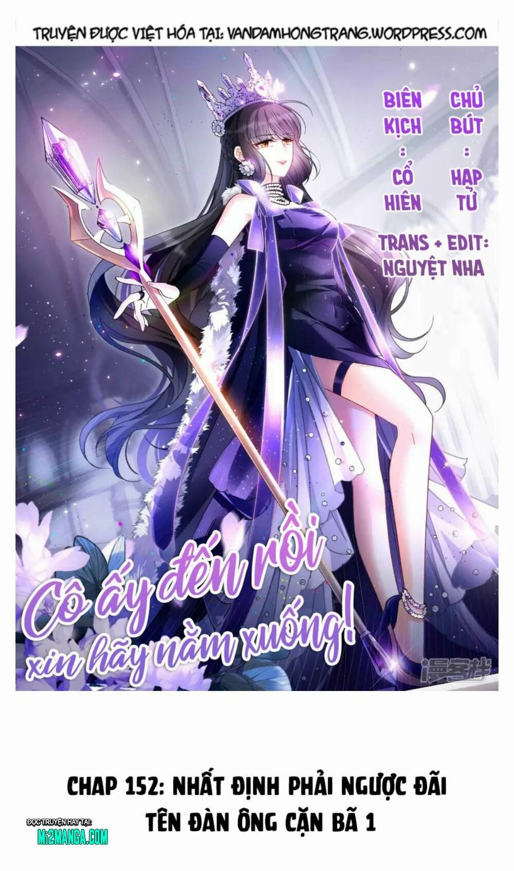 cô ấy đến rồi, xin nằm xuống! chapter 152 1