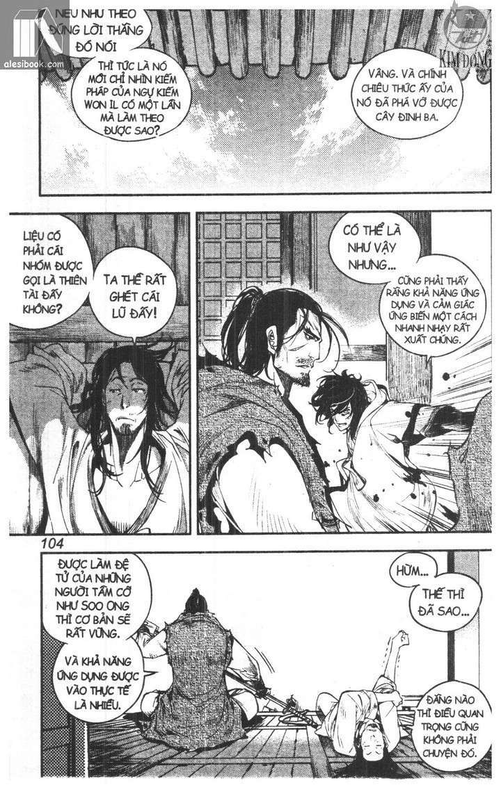 kiếm khách baek dong so chapter 36 6