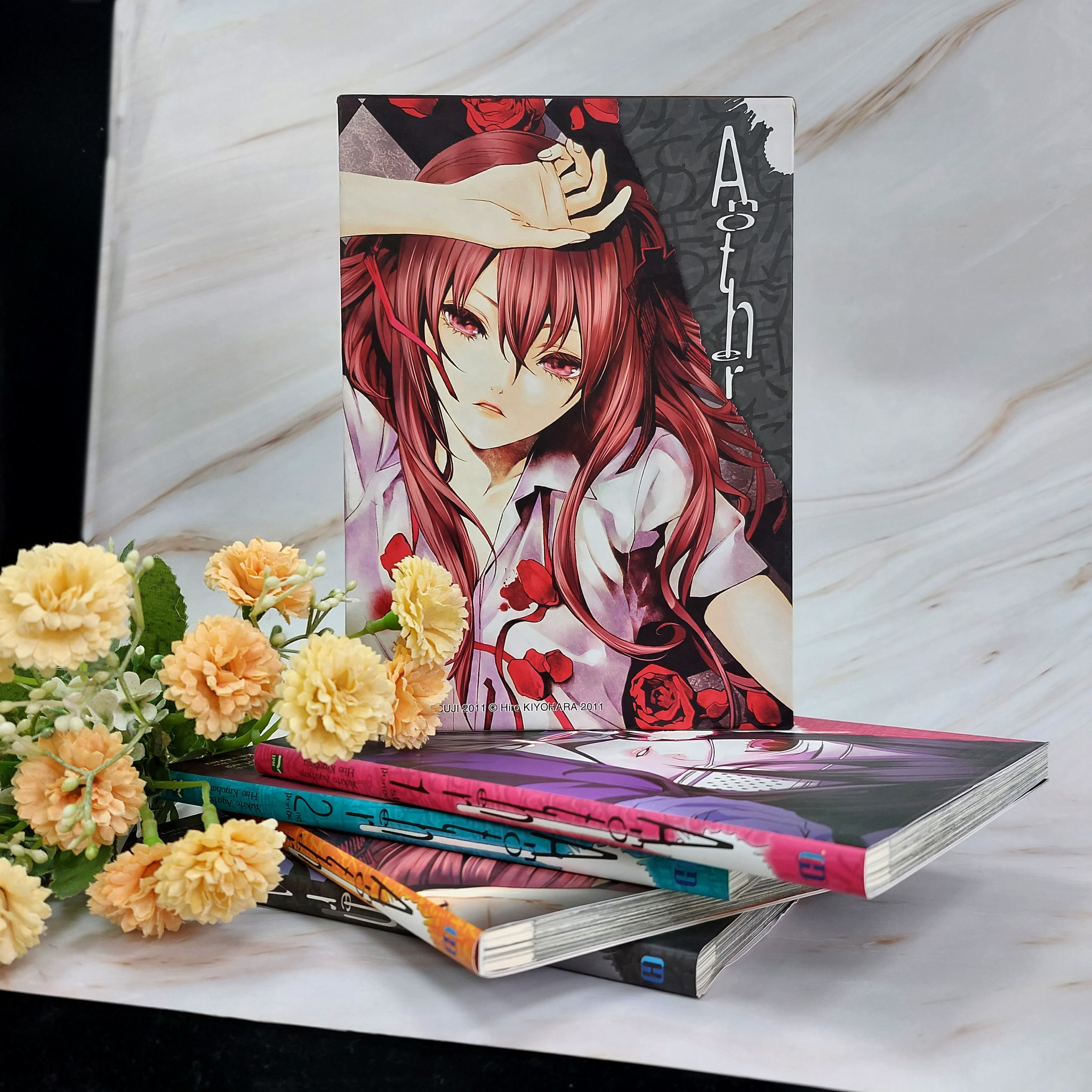 Truyện tranh - Another (Boxset Manga trọn bộ 4 tập)