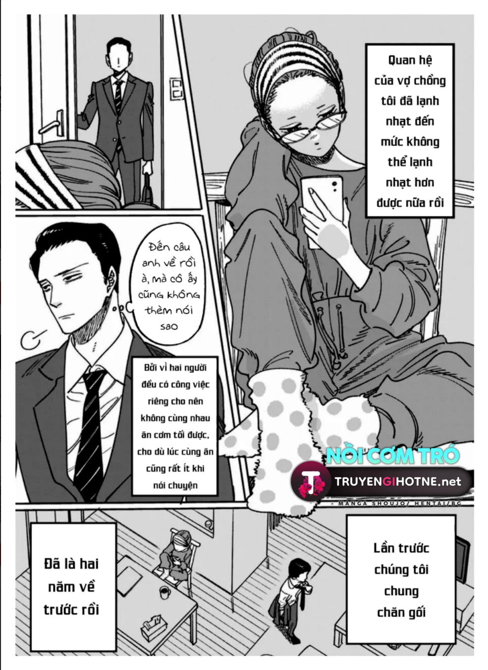 chỉ một câu nói thôi chapter 1 1