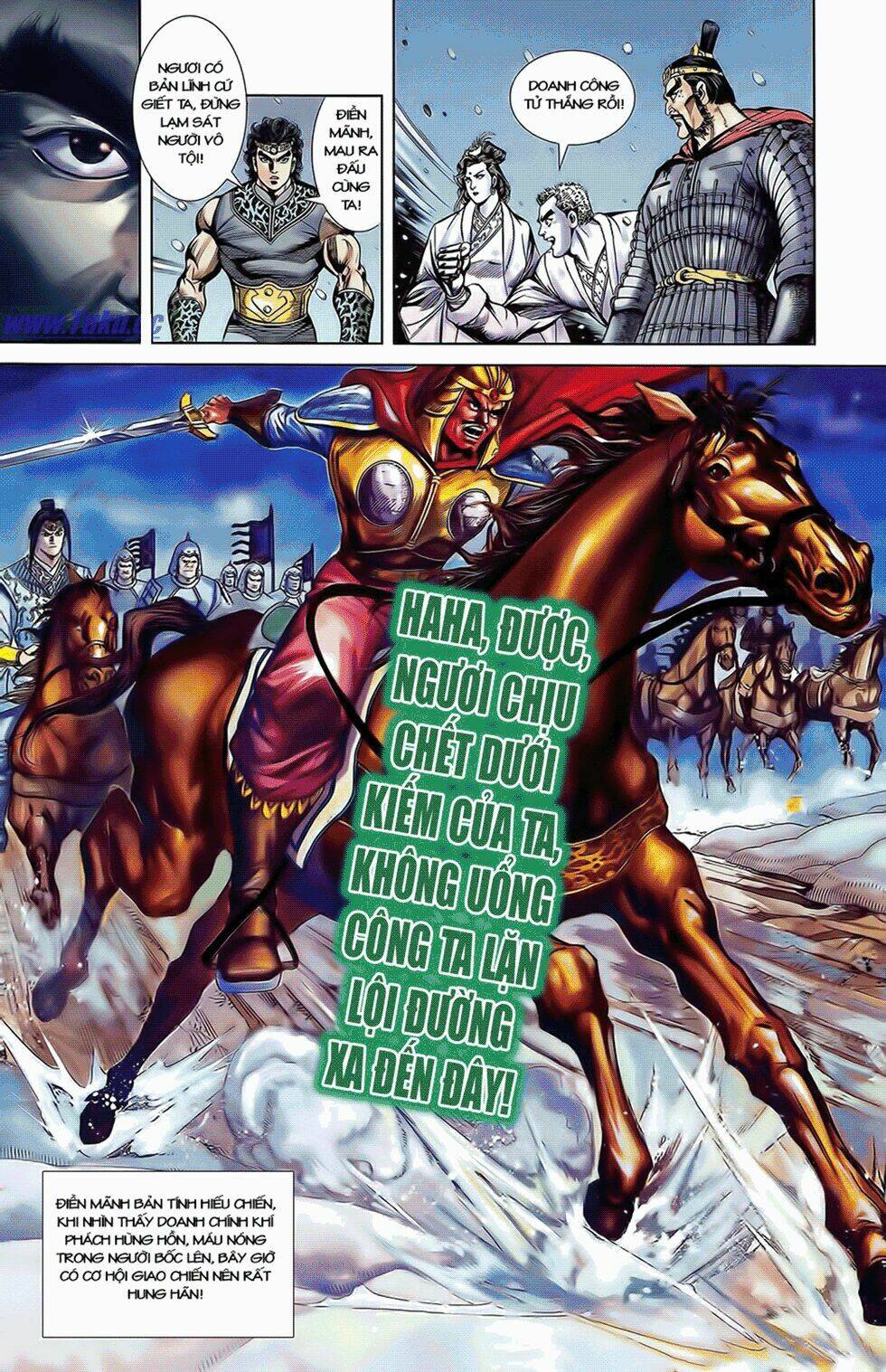 thiên tử truyền kỳ 2 - tần vương doanh chính chapter 9 16