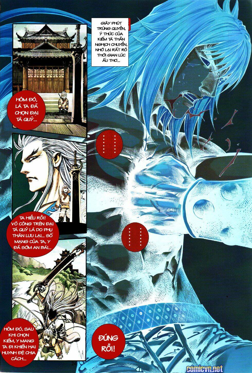 thiên hạ vô địch kiếm tà thần chapter 7 24