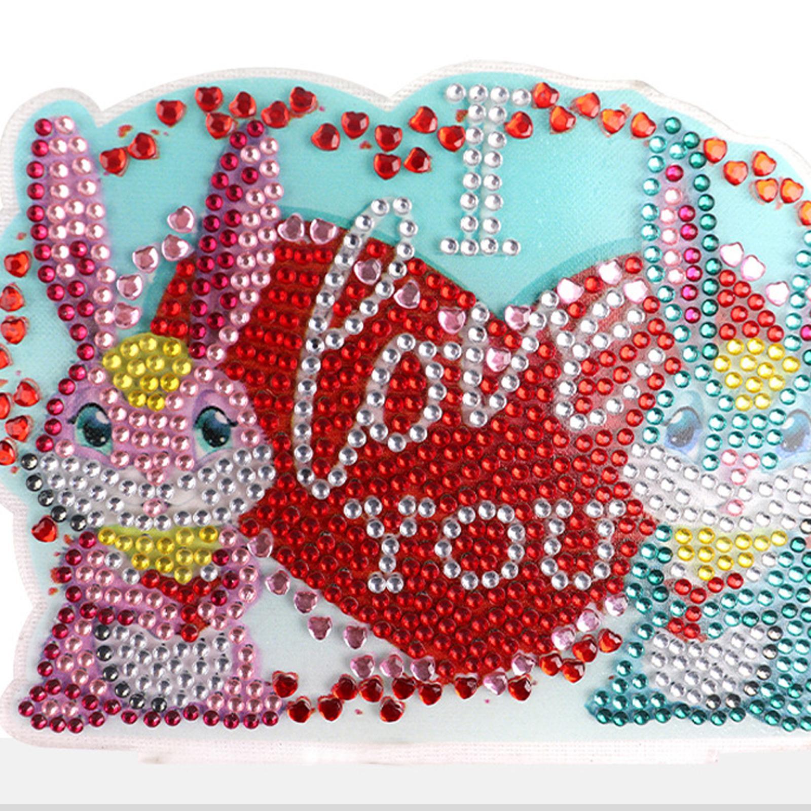 DIY 5D Easter Bunny Ornament for Kids Adults Holiday Gift