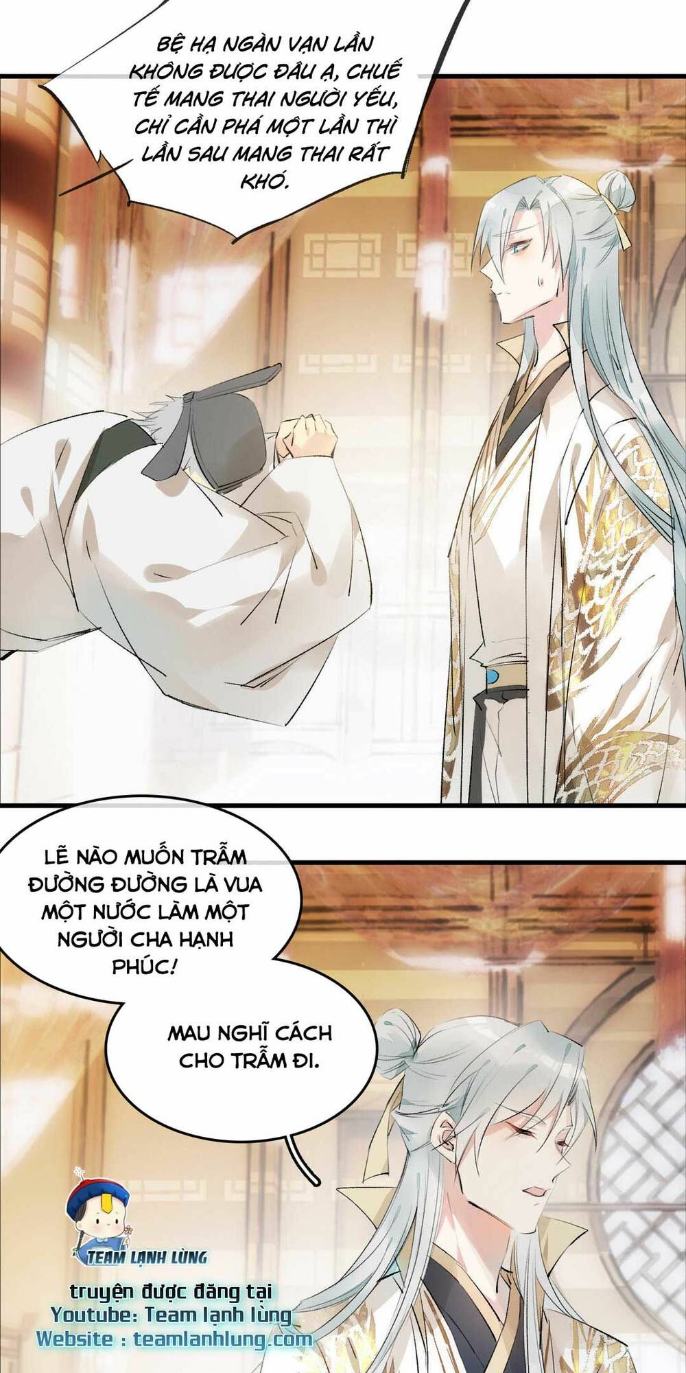 ta xuyên không mang long thai chapter 7 15