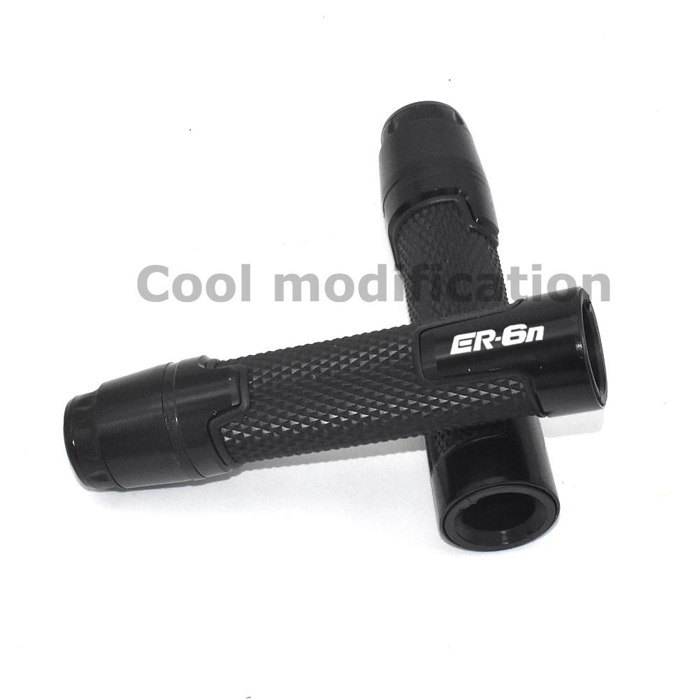 Tay Nắm Xe Mô Tô Kawasaki ER-6N ER6N ER 6N 7/8 "22mm Bằng PVC