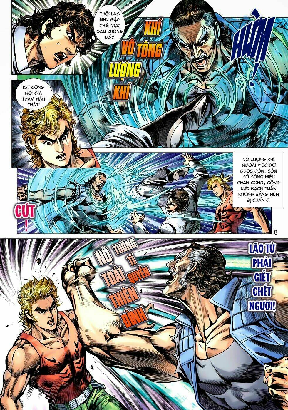 tân tác long hổ môn chapter 584 8