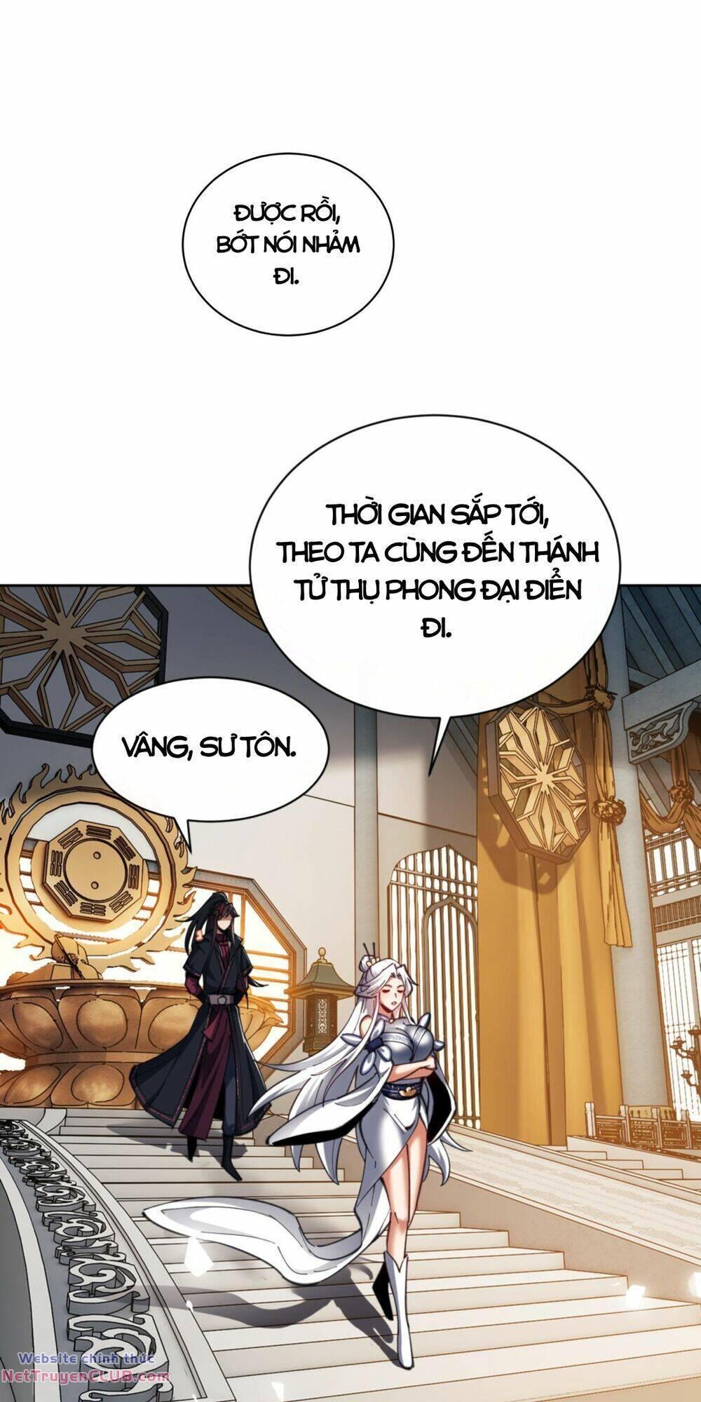 Sư Tôn: Nghịch Đồ Này Mới Không Phải Là Thánh Tử chapter 27 3