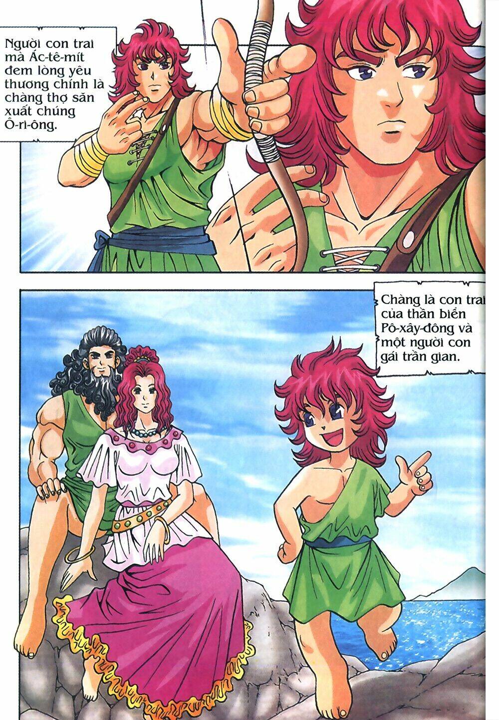 thần thoại hy lạp màu chapter 58 23