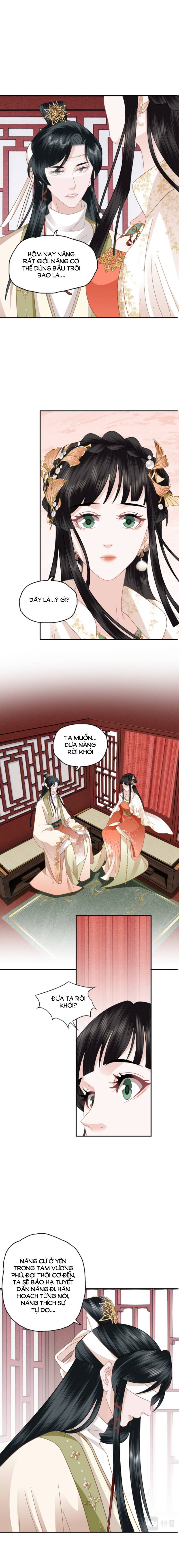 điều hương vương phi chapter 30 2
