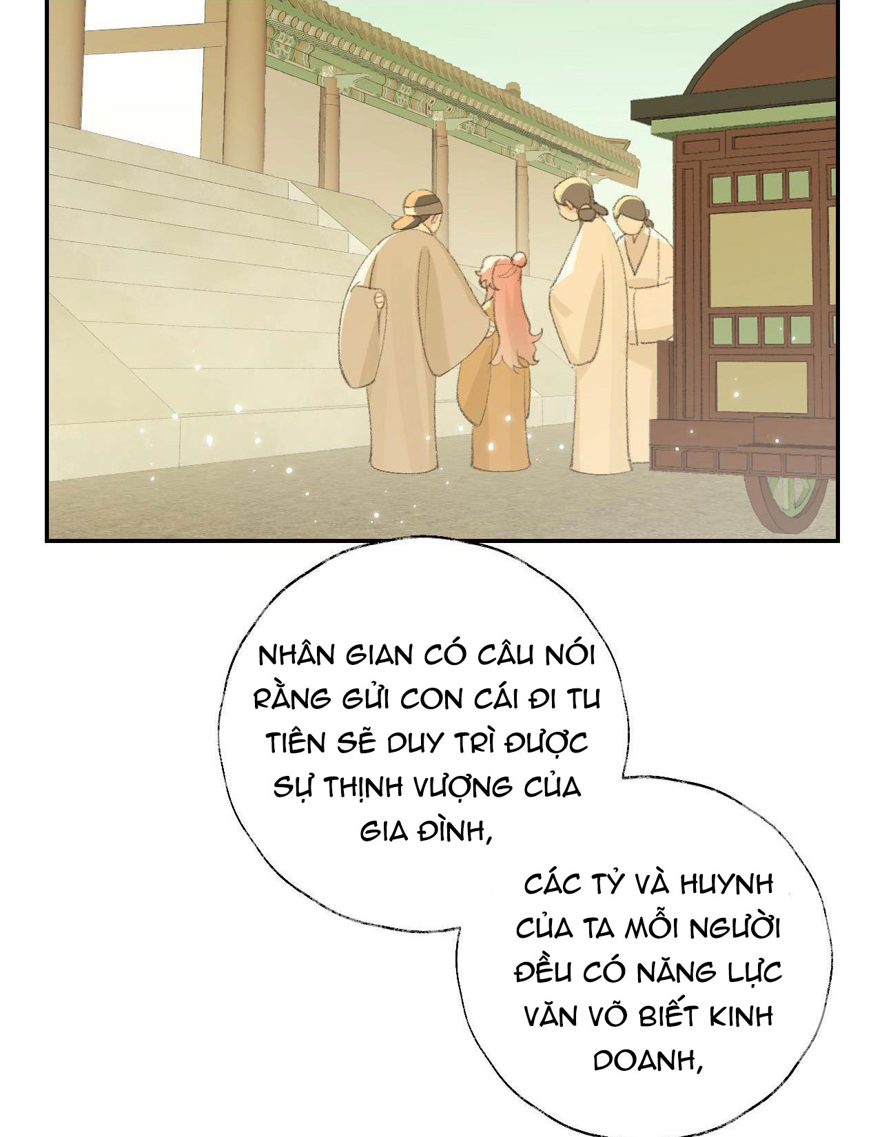 tôi lắng nghe thanh tôn chủ gọi chapter 15 19