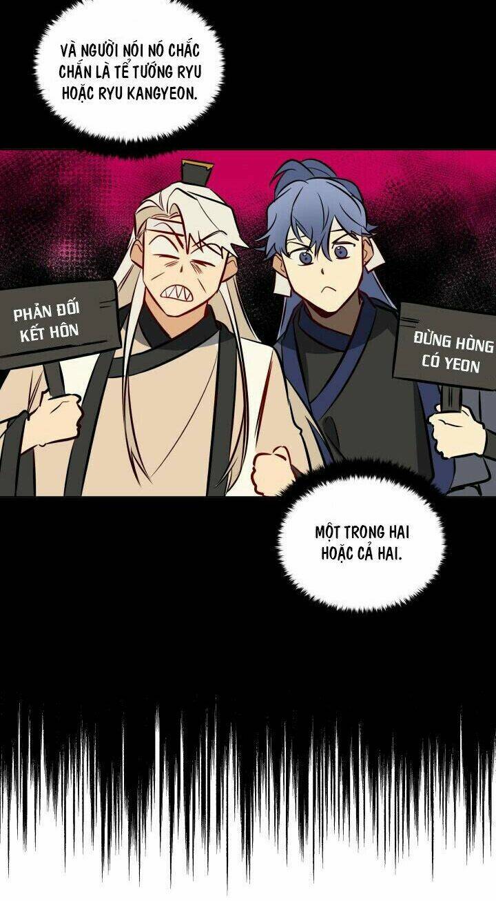 quái thú với hoa chapter 27 35