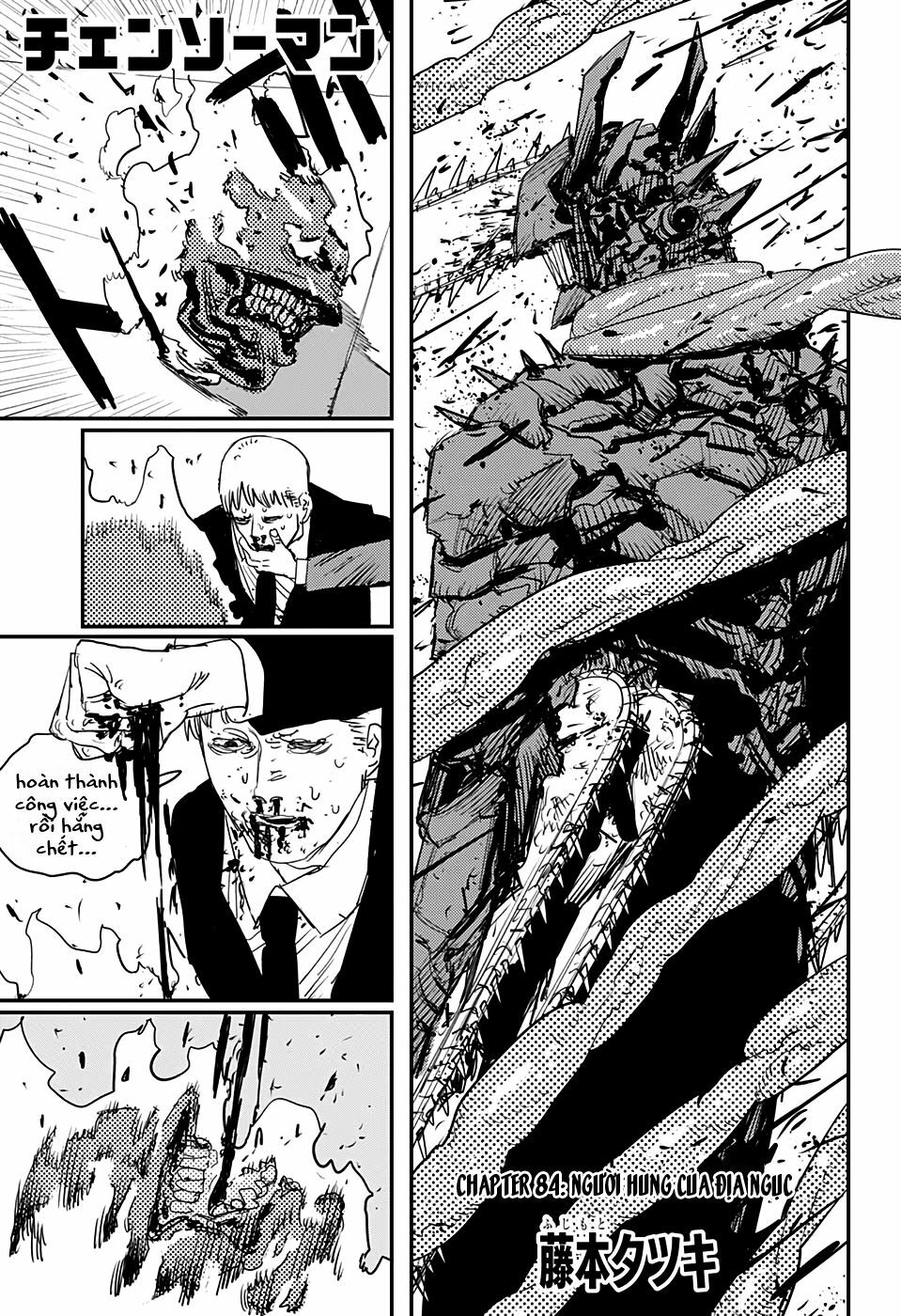 chainsaw man - thợ săn quỷ chapter 84 1