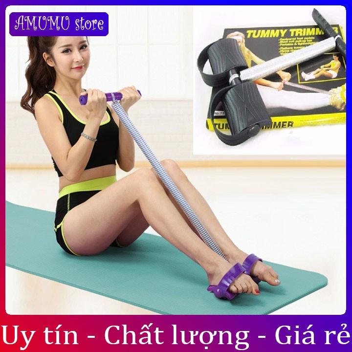 Dụng cụ tập cơ bụng lò xo tummy trump rèn luyện thể thao–dây tập cơ rèn luyện thể thao tại nhà