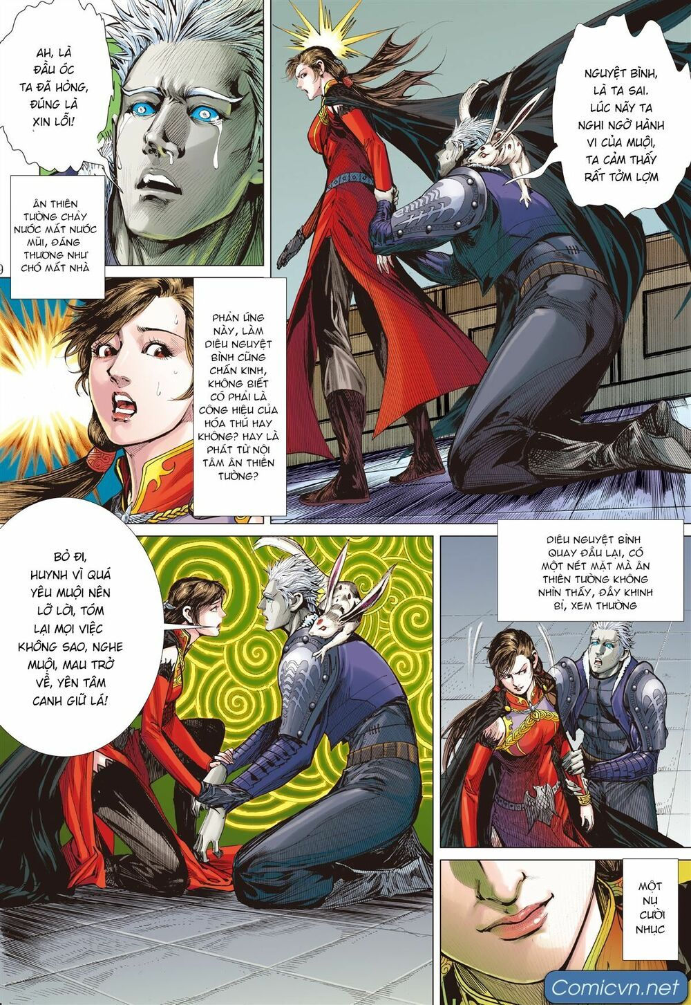 sơn hải kinh truyện chapter 126 27