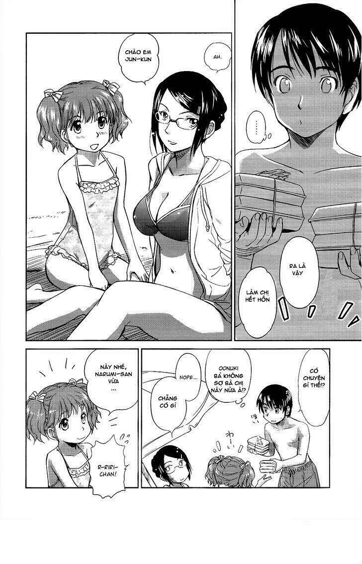 kono oneesan wa fliction desu!? chapter 9 17