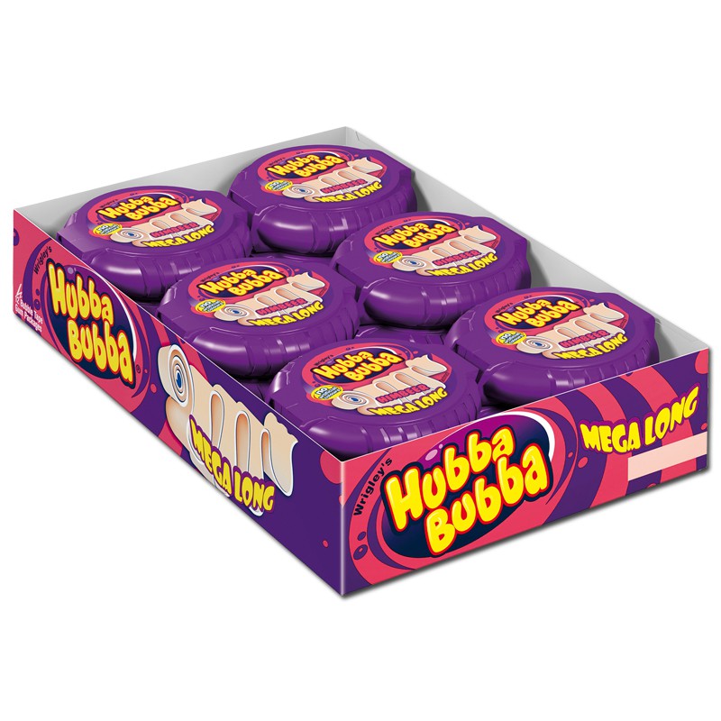 Kẹo gum Hubba Bubba cuộn 56 gram